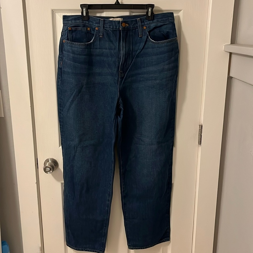 Women’s Madewell “Baggy Straight Jeans”